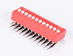 SPST Standary Right angle type dip switch 1~12pins